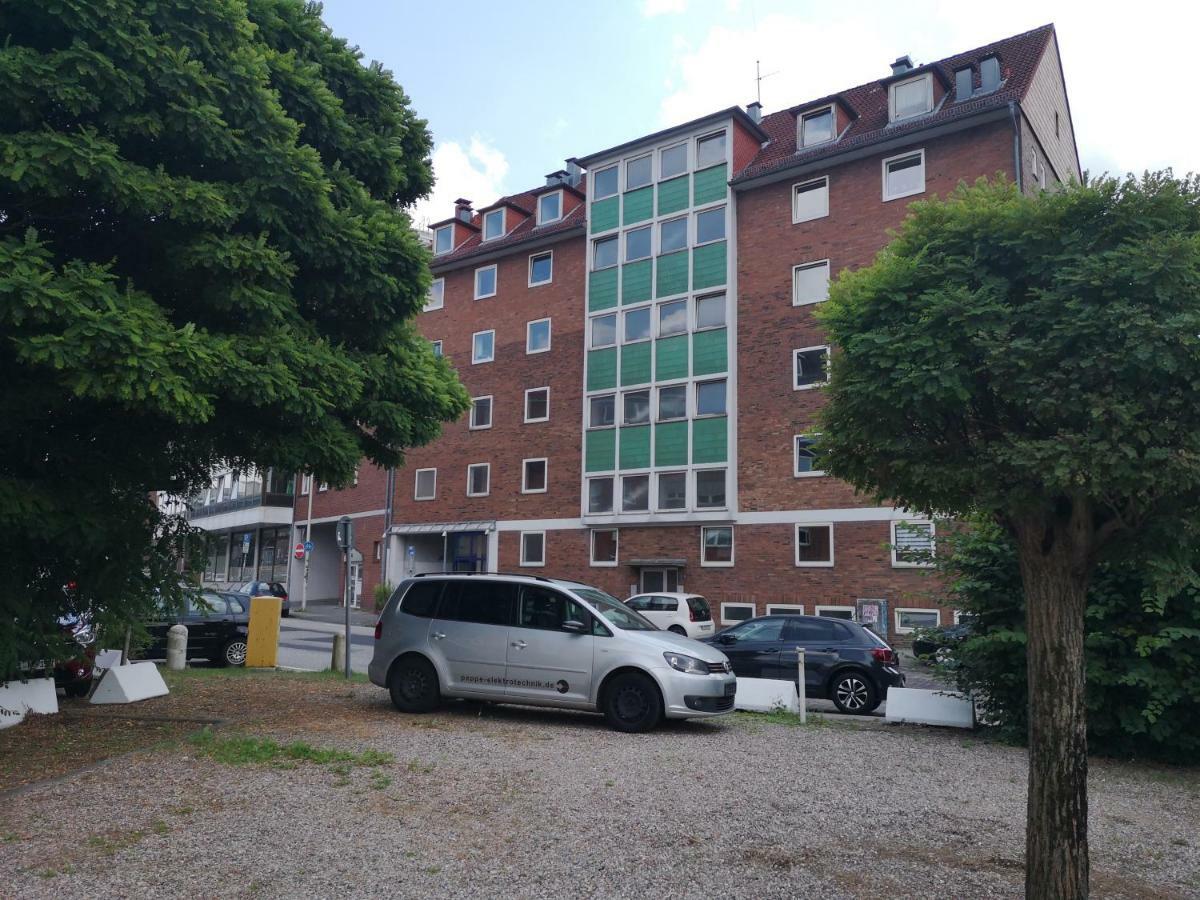 City Apartment Bahnhofnah Kiel Exterior foto